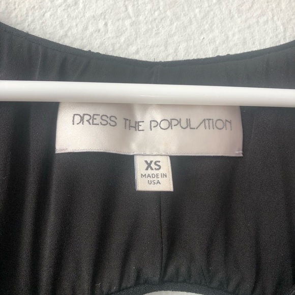 Dress the Population Gabriella Sequin Dress - Picture 5 of 6